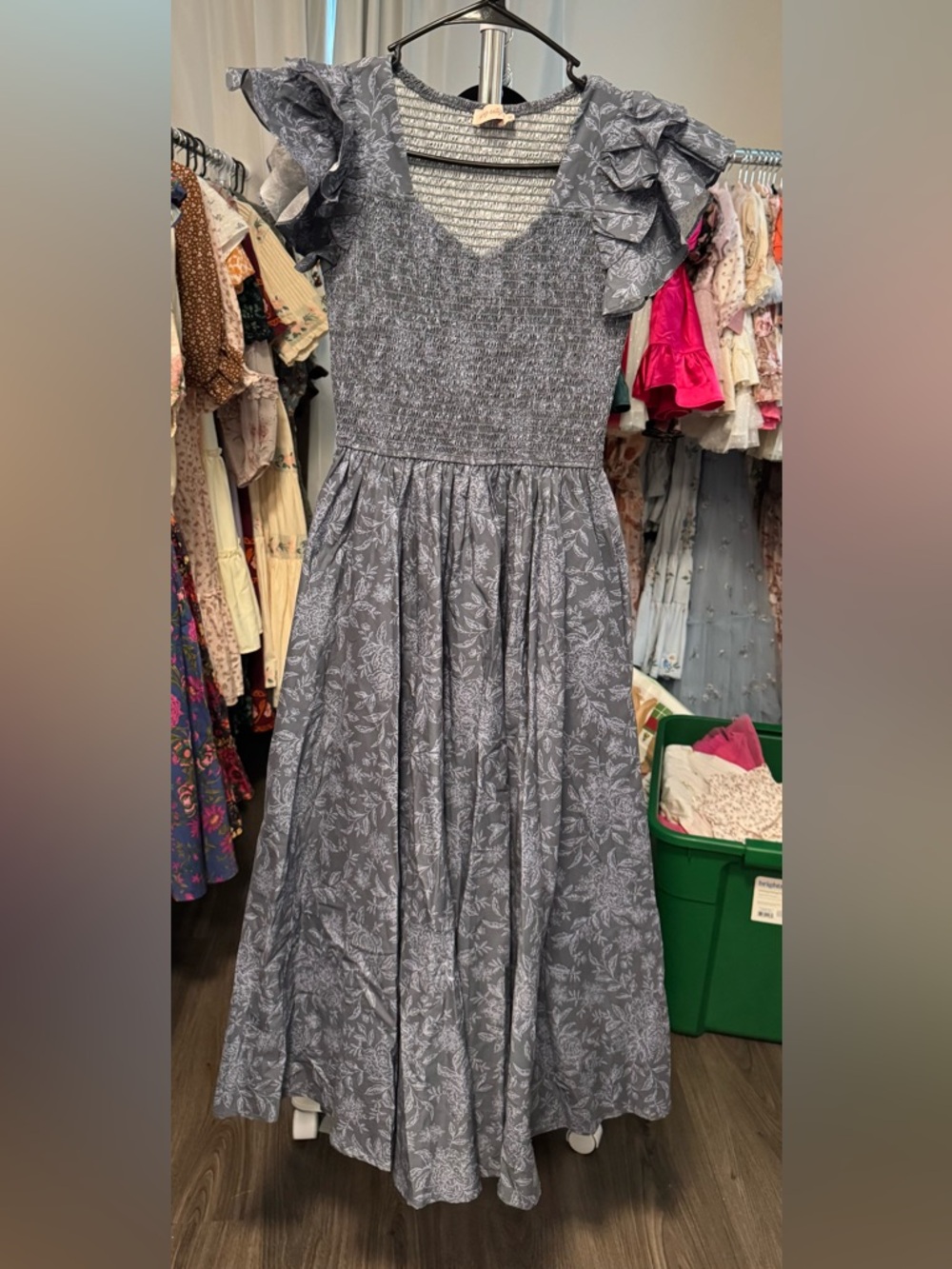Ivy City Co OOAK Sample Hattie Dress